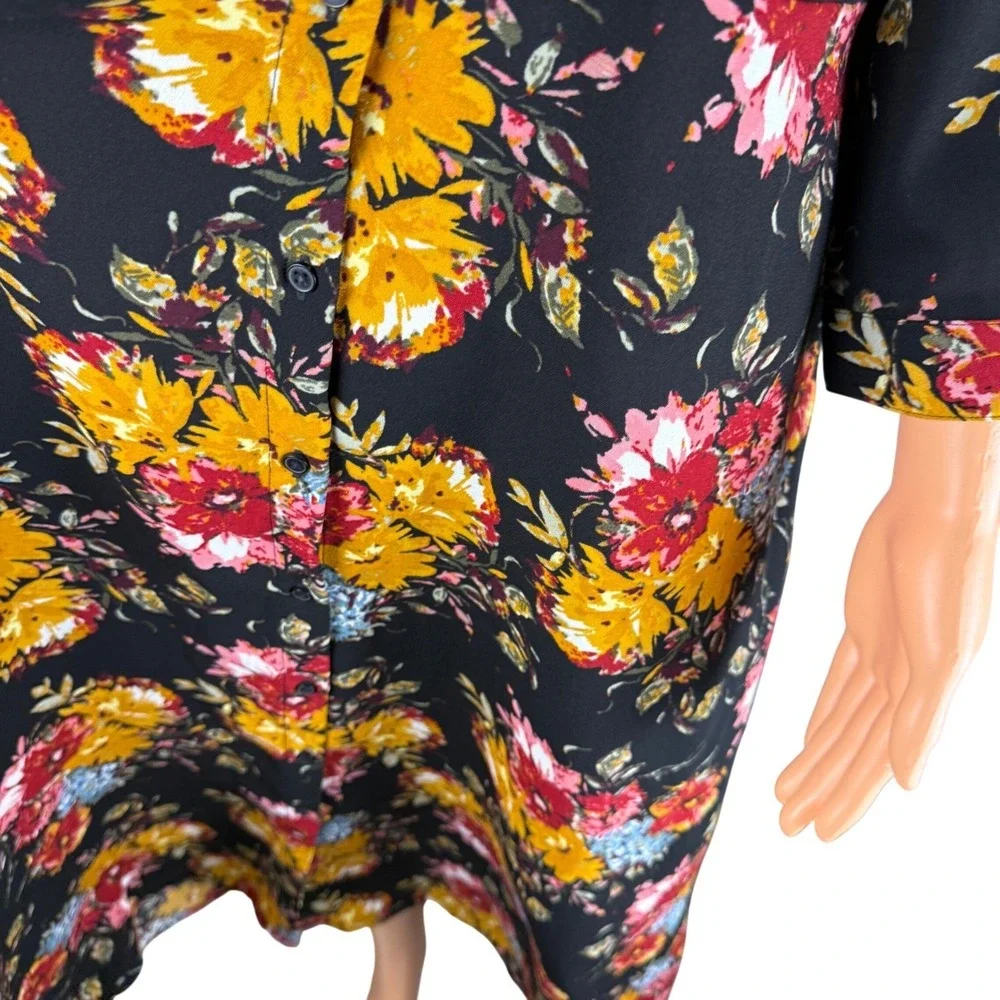 Time and Tru vibrant floral